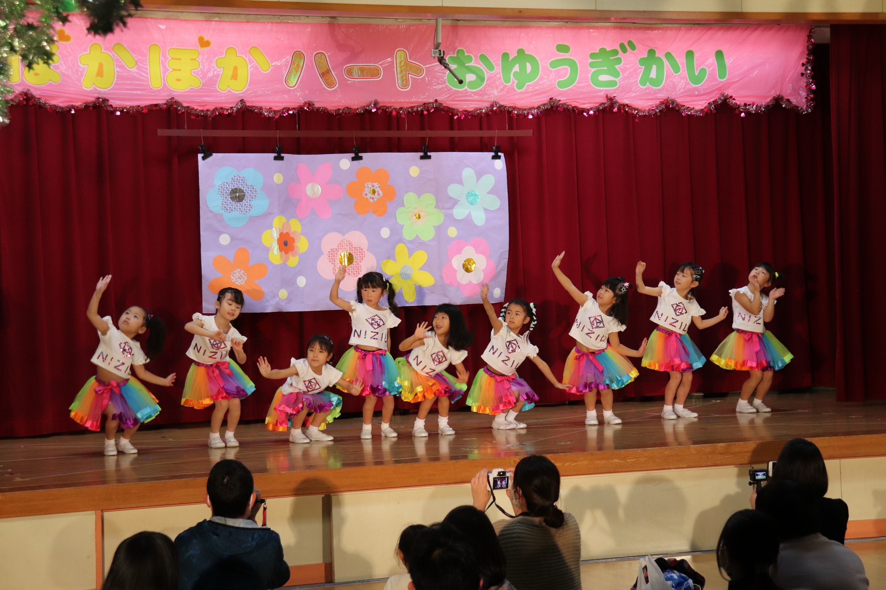 第44回おゆうぎ会 さくら 白梅幼稚園は埼玉県入間市の幼稚園です